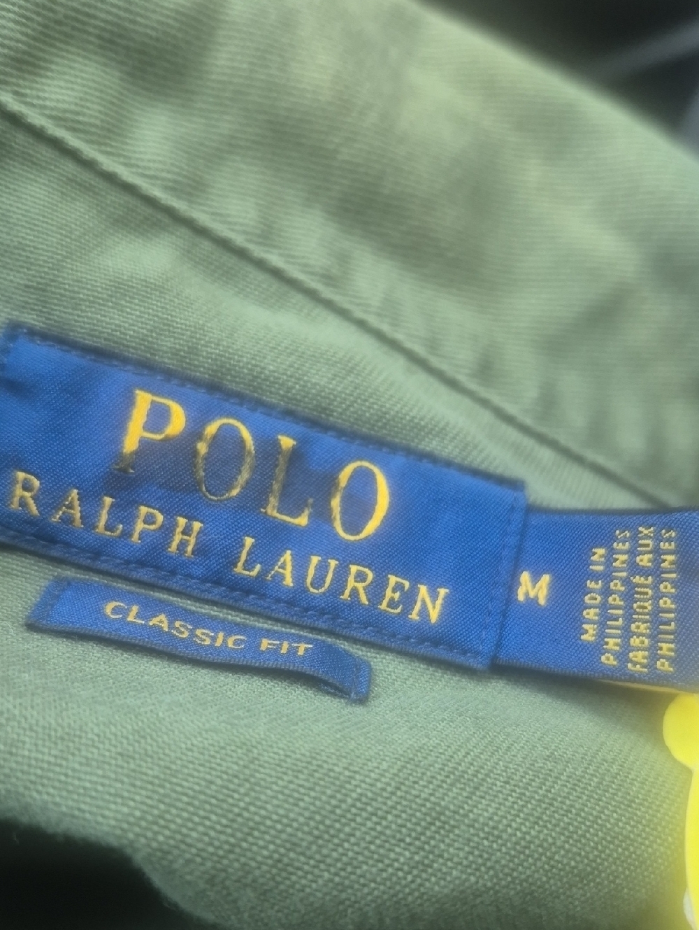 Polo by Ralph Lauren 1967 Military Paratrooper Field Pocket Jacket Shirt - Picture 4 of 7